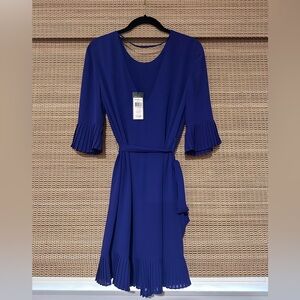 BCBGMAXAZRIA - Royal Blue Dress - NWT - Size XXS